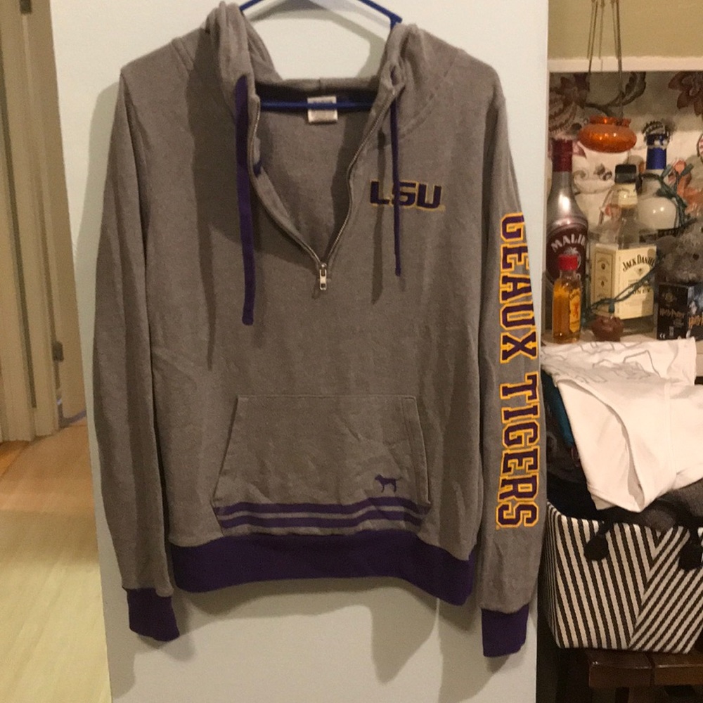 Victoria’s Secret PINK LSU hoodie